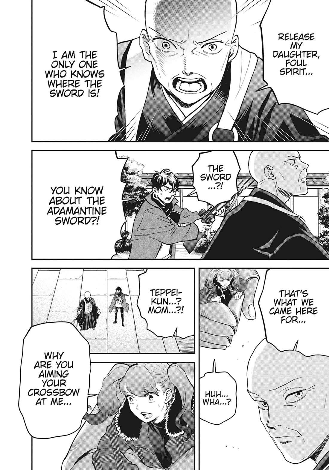 Black Night Parade Chapter 49 page 2 - Chapter 49