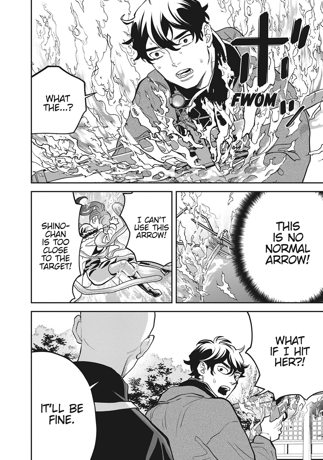 Black Night Parade Chapter 49 page 20 - Chapter 49
