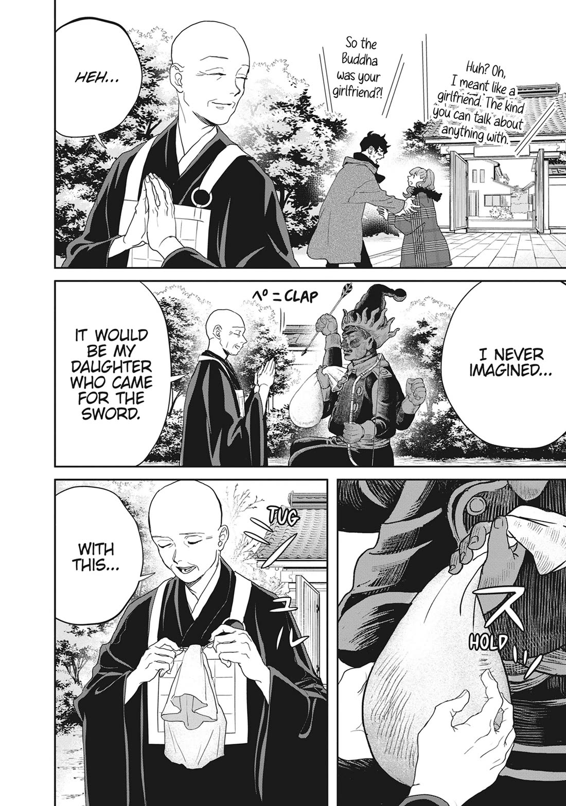 Black Night Parade Chapter 49 page 22 - Chapter 49