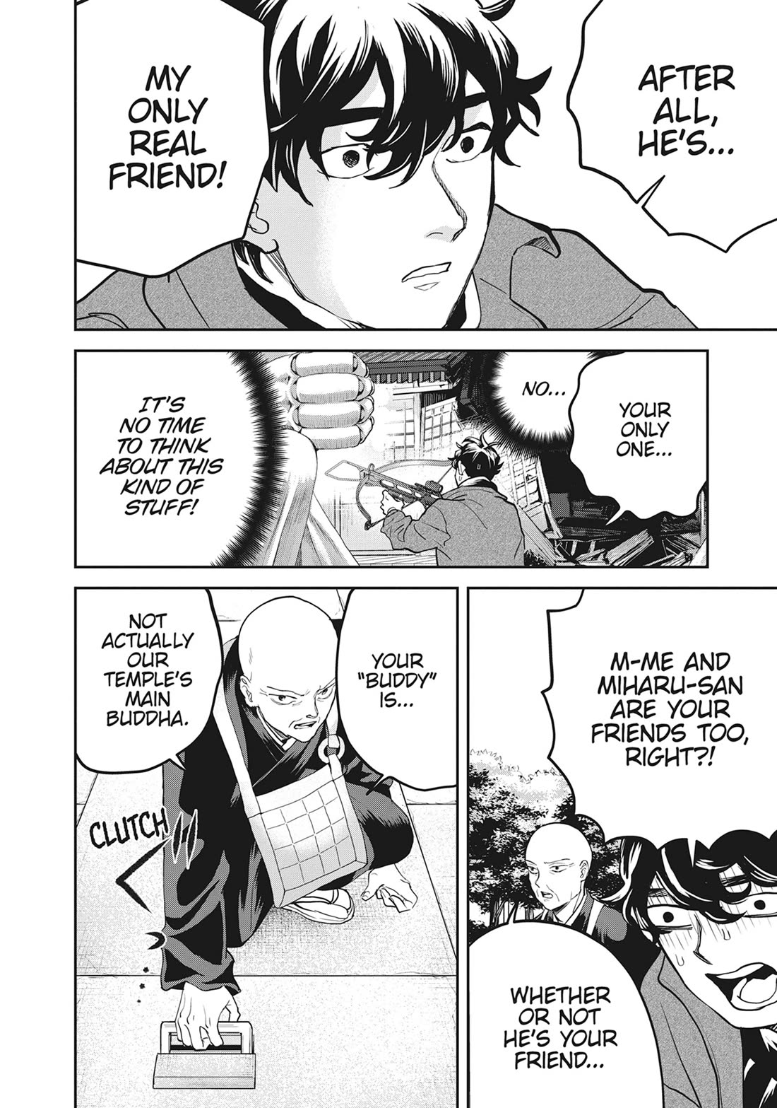 Black Night Parade Chapter 49 page 4 - Chapter 49