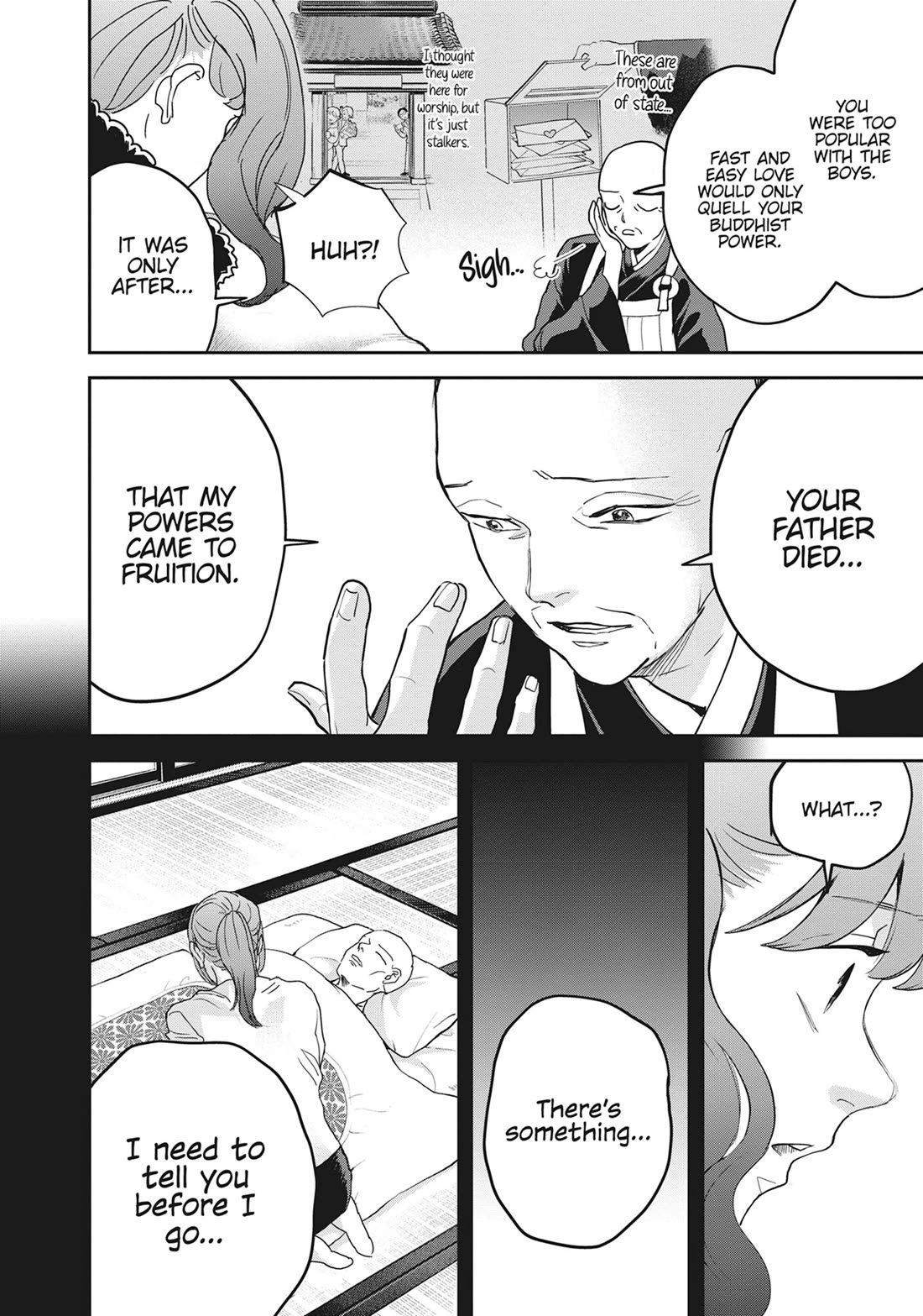 Black Night Parade Chapter 49 page 8 - Chapter 49