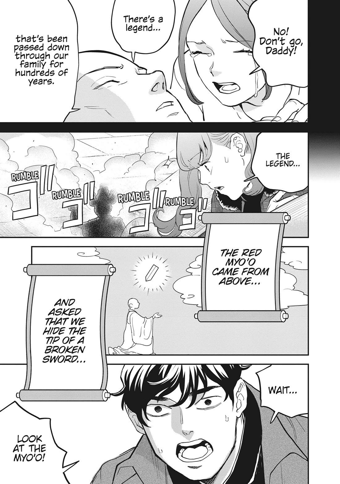 Black Night Parade Chapter 49 page 9 - Chapter 49