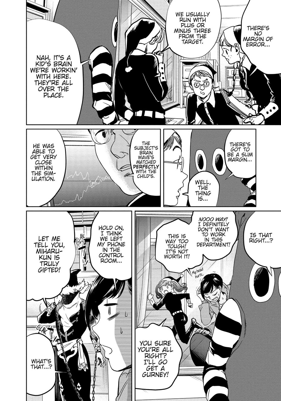 Black Night Parade Chapter 5 page 20 - Chapter 5