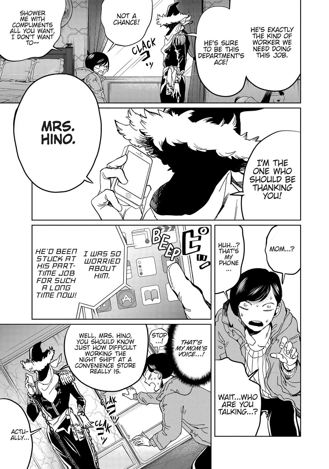 Black Night Parade Chapter 5 page 21 - Chapter 5