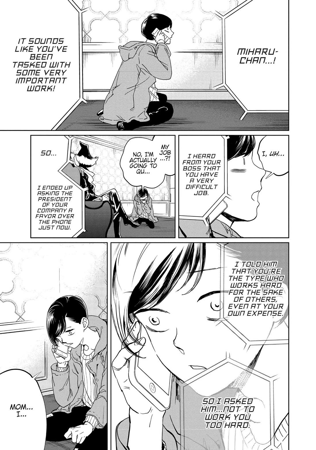 Black Night Parade Chapter 5 page 23 - Chapter 5