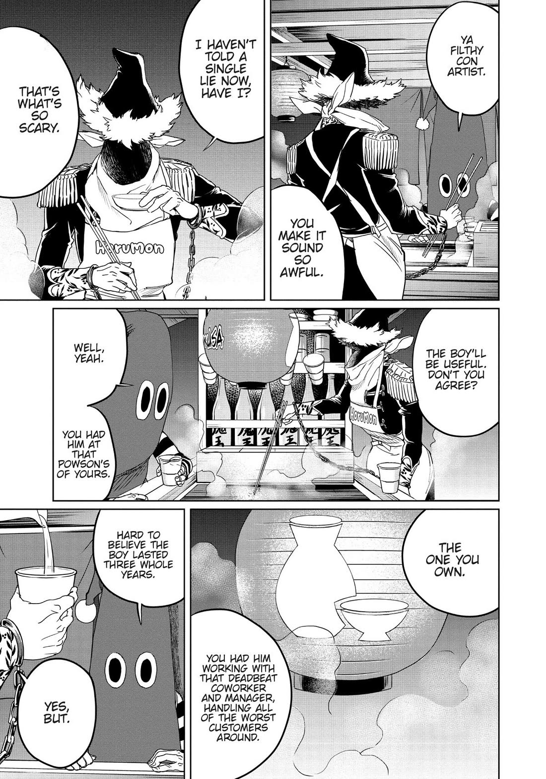 Black Night Parade Chapter 5 page 25 - Chapter 5
