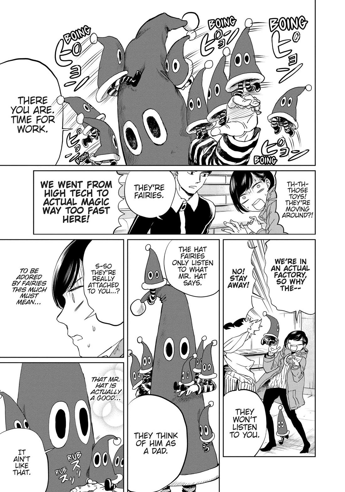 Black Night Parade Chapter 5 page 3 - Chapter 5