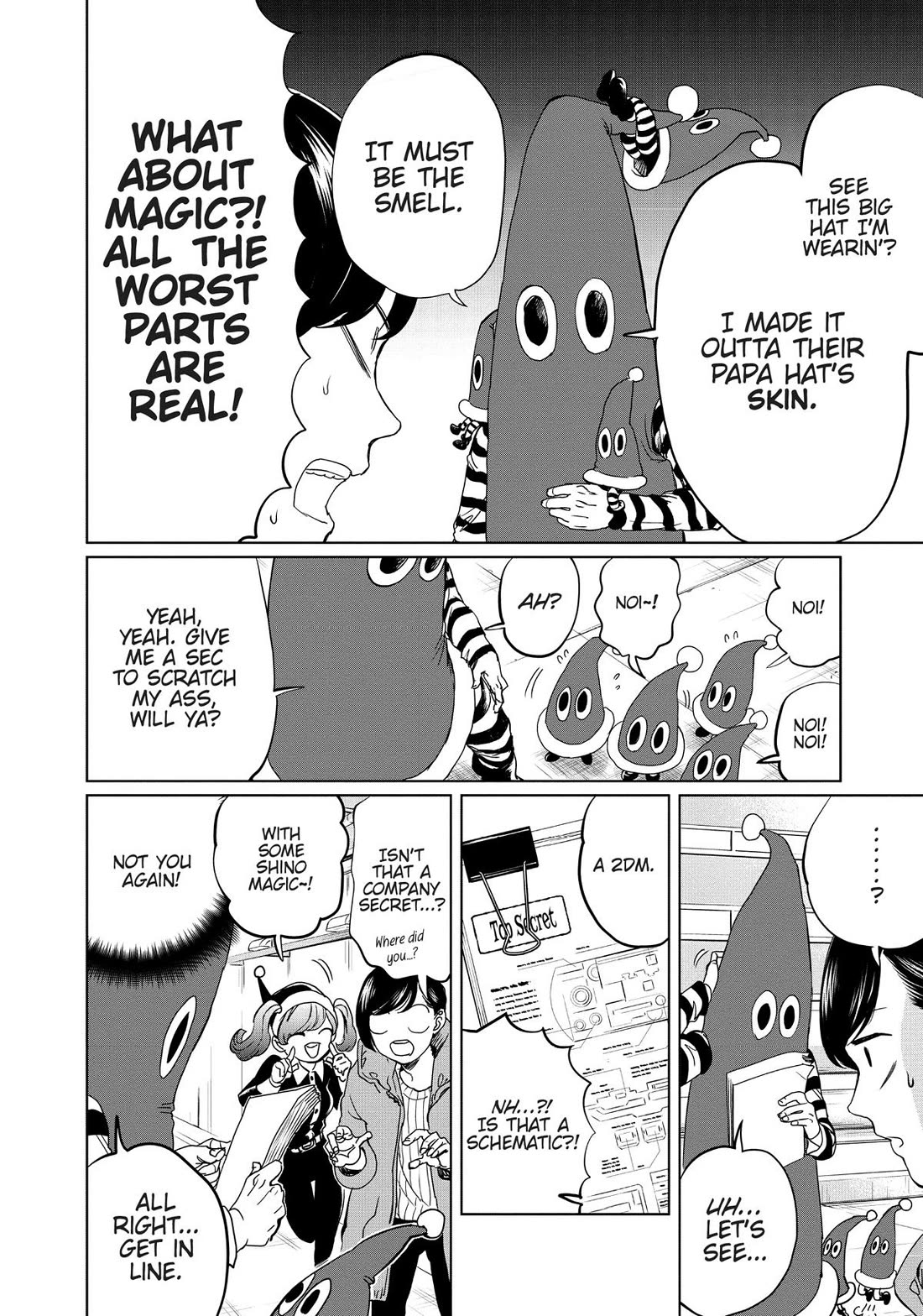 Black Night Parade Chapter 5 page 4 - Chapter 5