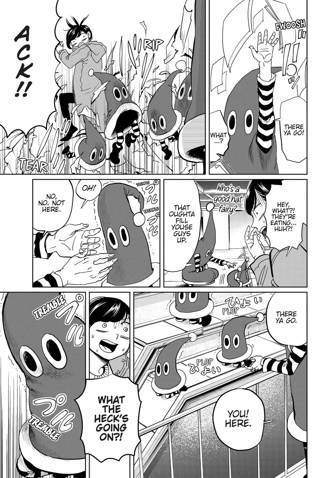 Black Night Parade Chapter 5 page 5 - Chapter 5