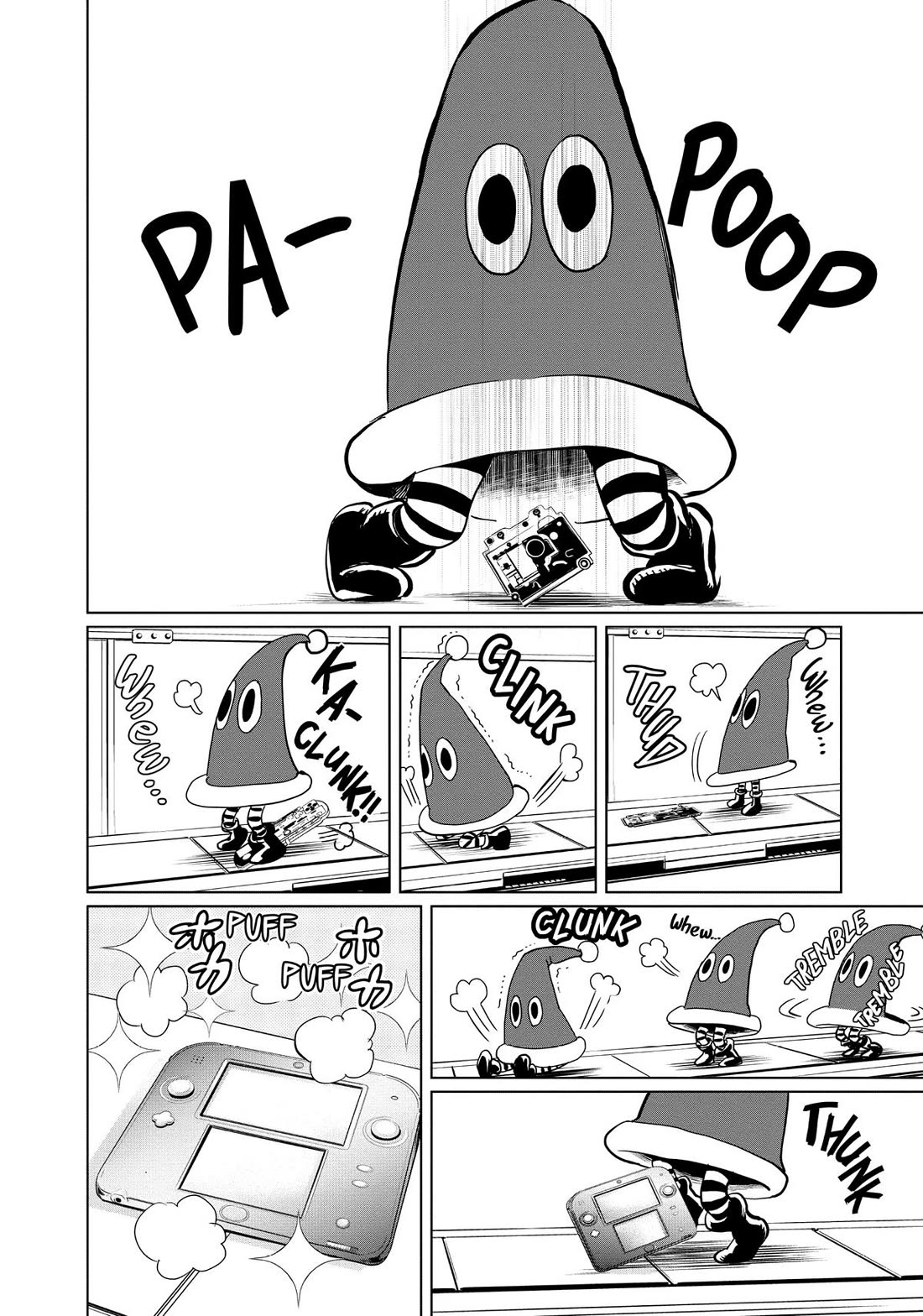 Black Night Parade Chapter 5 page 6 - Chapter 5