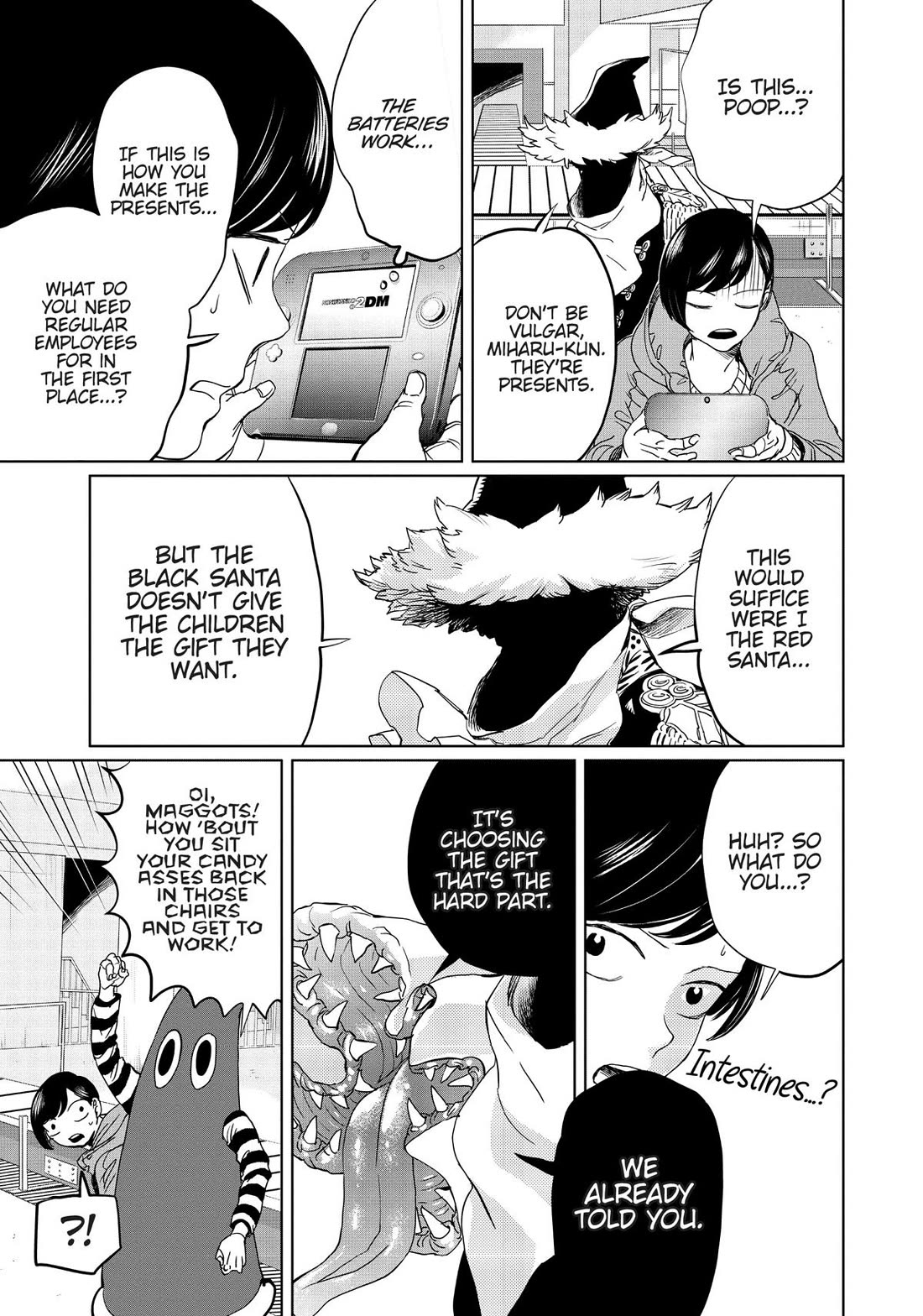 Black Night Parade Chapter 5 page 7 - Chapter 5