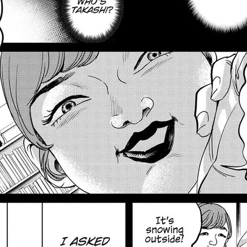 Black Night Parade Chapter 5 cover