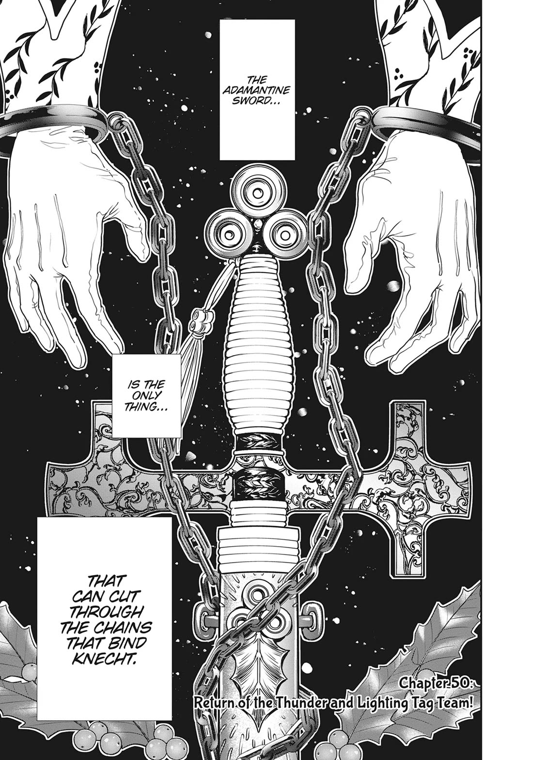 Black Night Parade Chapter 50 page 1 - Chapter 50: Return of the Thunder and Lighting Tag Team!
