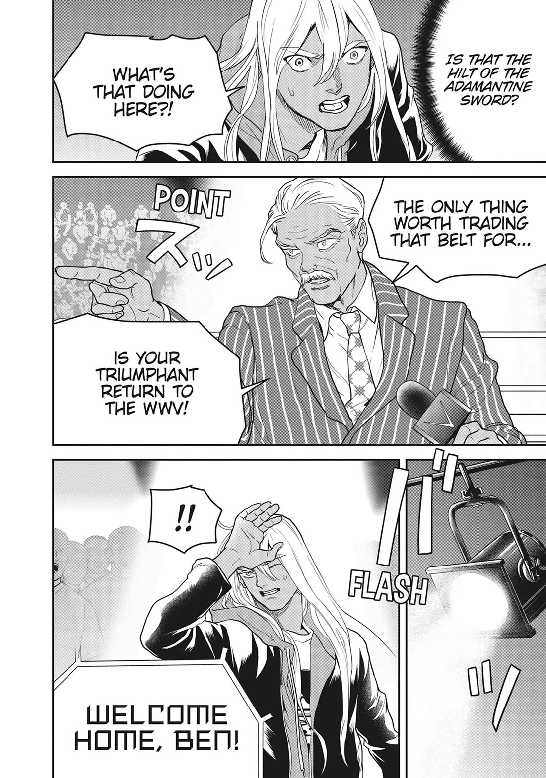 Black Night Parade Chapter 50 page 10 - Chapter 50: Return of the Thunder and Lighting Tag Team!