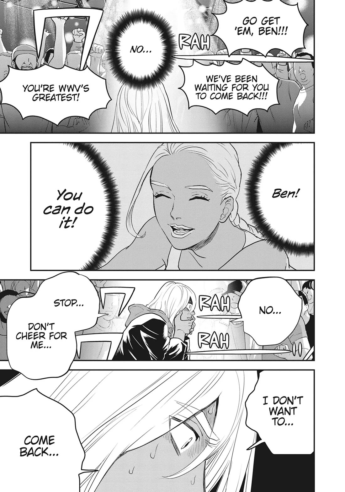 Black Night Parade Chapter 50 page 11 - Chapter 50: Return of the Thunder and Lighting Tag Team!