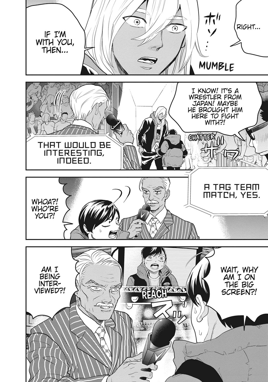 Black Night Parade Chapter 50 page 14 - Chapter 50: Return of the Thunder and Lighting Tag Team!
