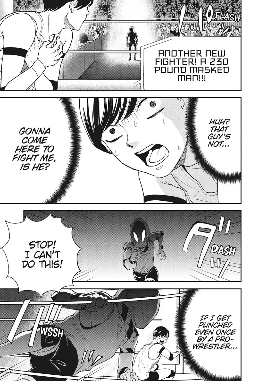 Black Night Parade Chapter 50 page 17 - Chapter 50: Return of the Thunder and Lighting Tag Team!