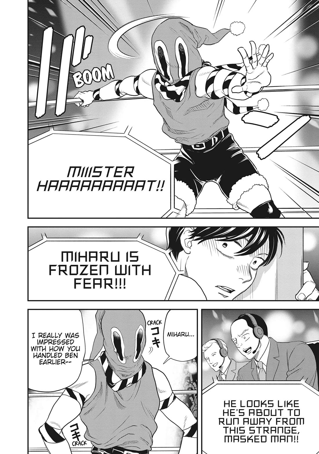 Black Night Parade Chapter 50 page 18 - Chapter 50: Return of the Thunder and Lighting Tag Team!