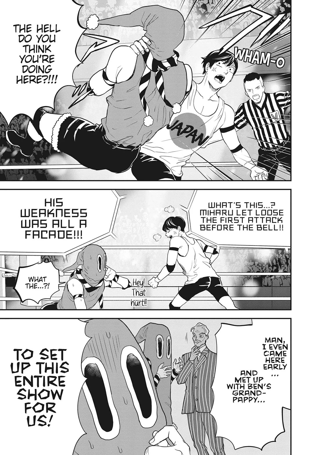 Black Night Parade Chapter 50 page 19 - Chapter 50: Return of the Thunder and Lighting Tag Team!