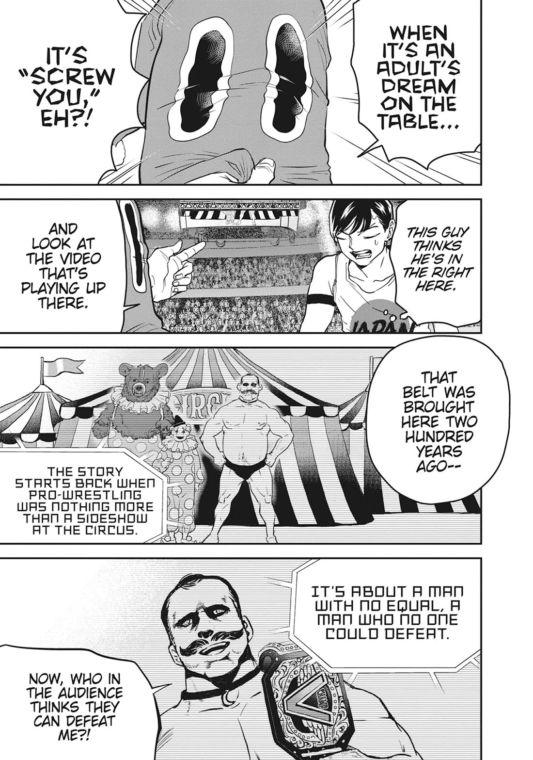 Black Night Parade Chapter 50 page 21 - Chapter 50: Return of the Thunder and Lighting Tag Team!