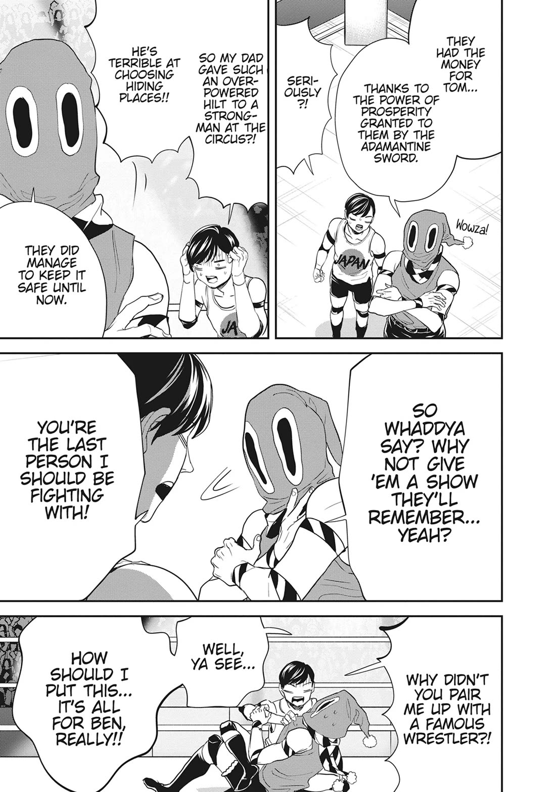 Black Night Parade Chapter 50 page 23 - Chapter 50: Return of the Thunder and Lighting Tag Team!
