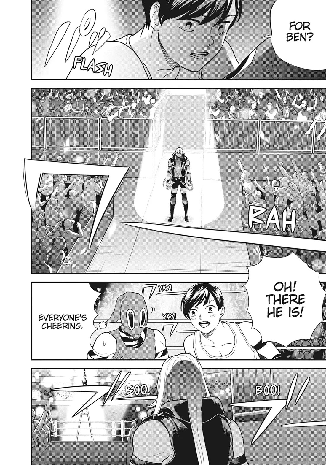Black Night Parade Chapter 50 page 24 - Chapter 50: Return of the Thunder and Lighting Tag Team!