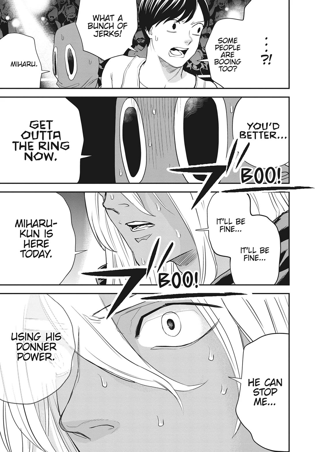Black Night Parade Chapter 50 page 25 - Chapter 50: Return of the Thunder and Lighting Tag Team!