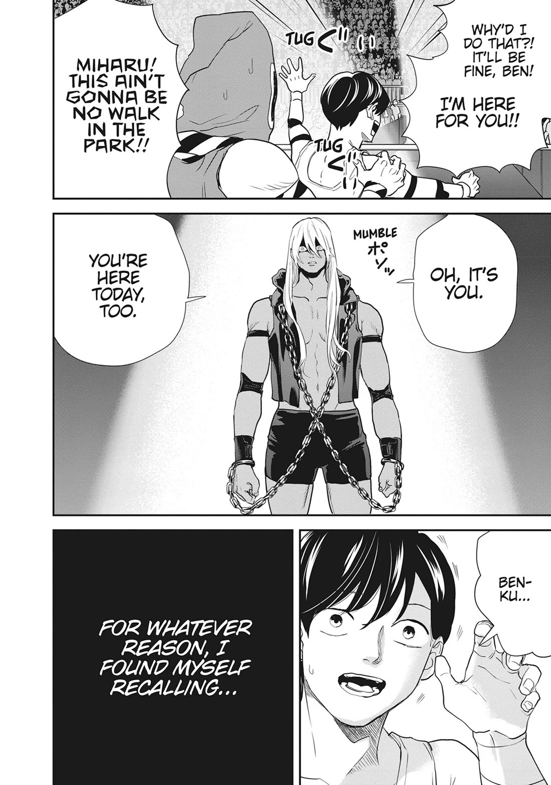 Black Night Parade Chapter 50 page 26 - Chapter 50: Return of the Thunder and Lighting Tag Team!