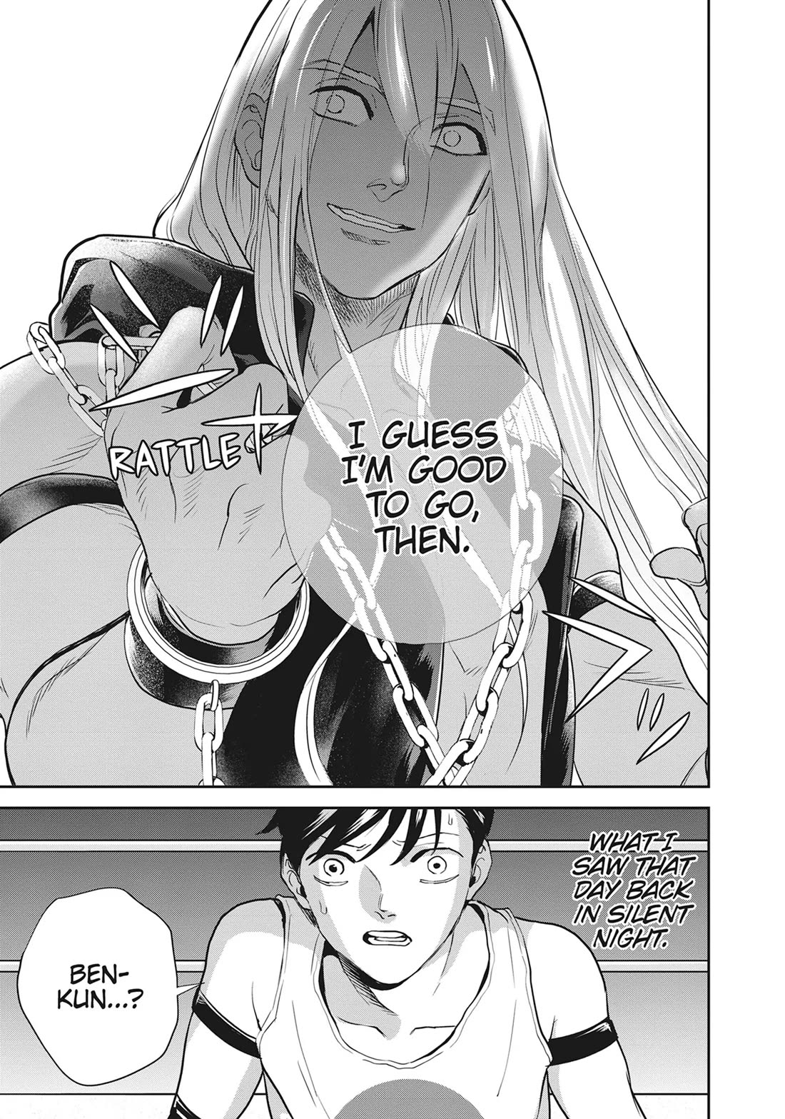 Black Night Parade Chapter 50 page 27 - Chapter 50: Return of the Thunder and Lighting Tag Team!