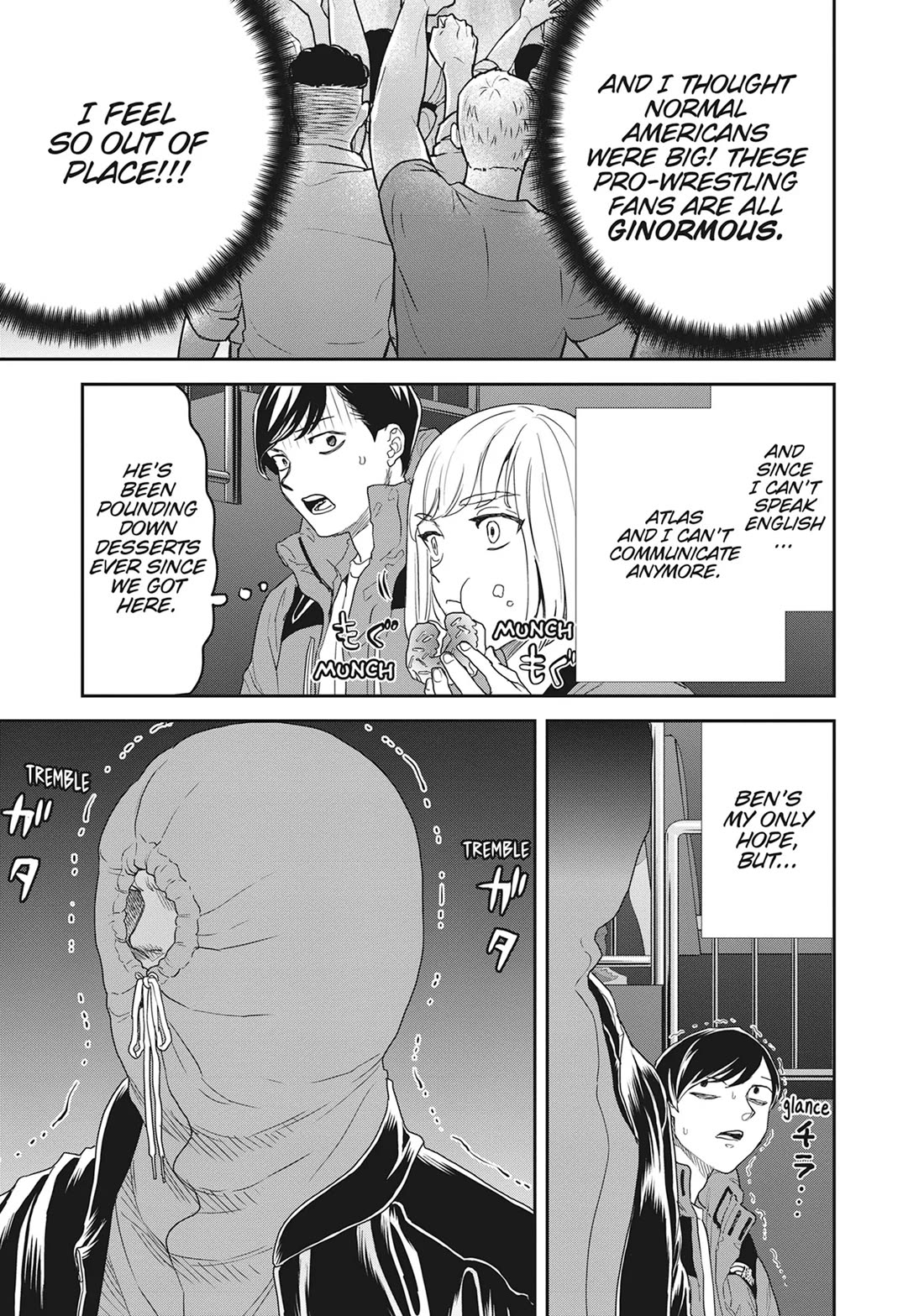 Black Night Parade Chapter 50 page 3 - Chapter 50: Return of the Thunder and Lighting Tag Team!