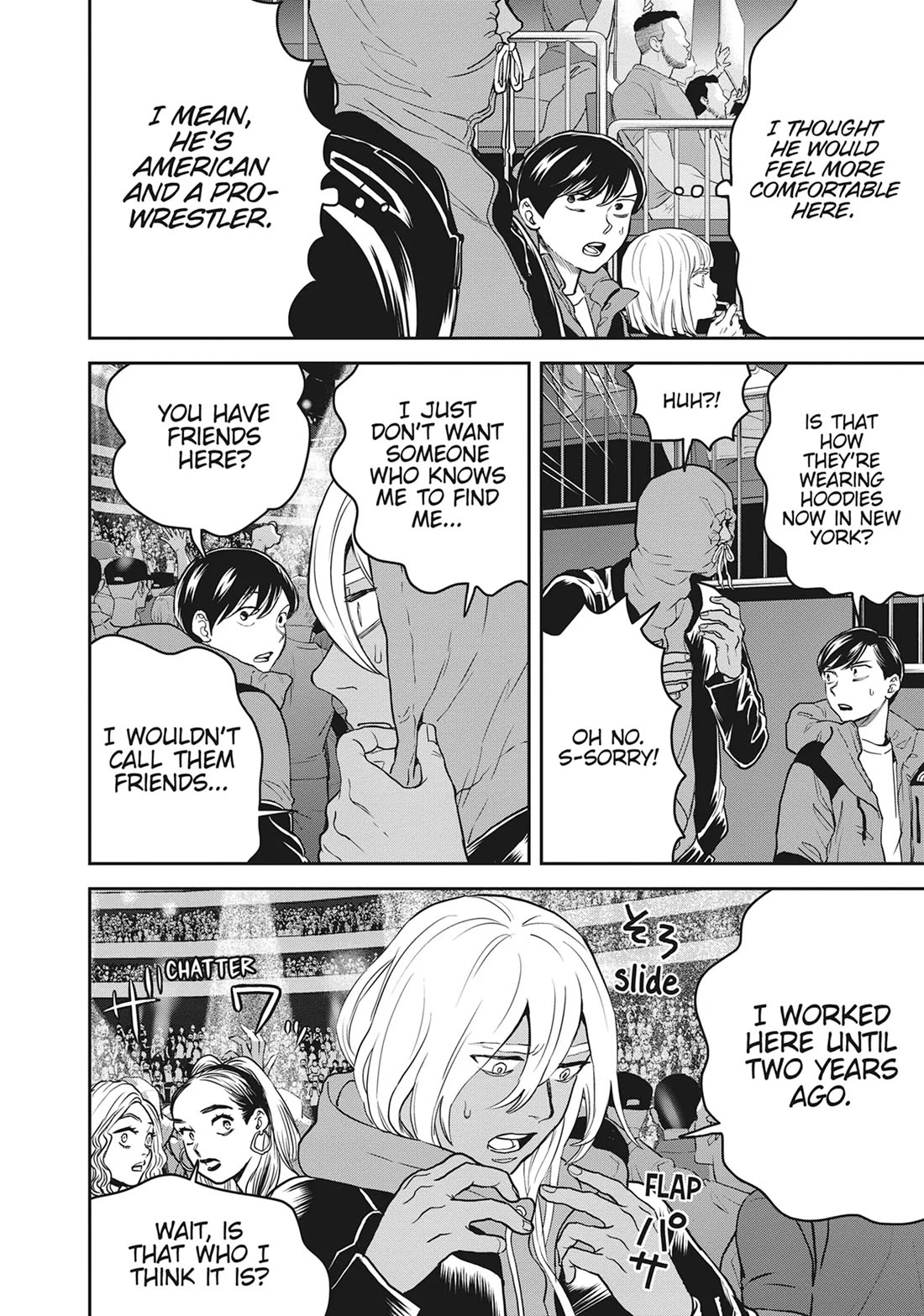 Black Night Parade Chapter 50 page 4 - Chapter 50: Return of the Thunder and Lighting Tag Team!