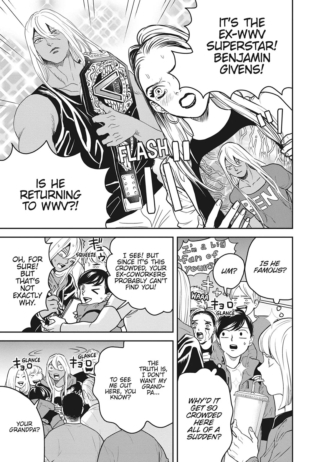 Black Night Parade Chapter 50 page 5 - Chapter 50: Return of the Thunder and Lighting Tag Team!