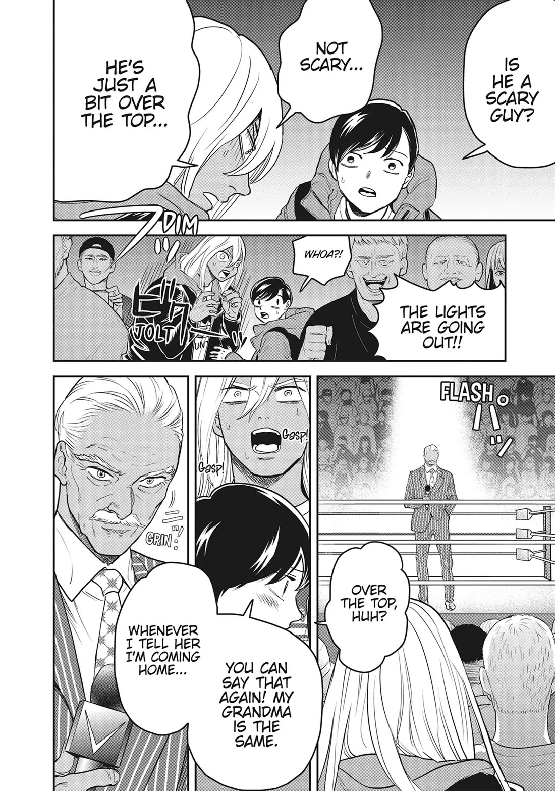 Black Night Parade Chapter 50 page 6 - Chapter 50: Return of the Thunder and Lighting Tag Team!