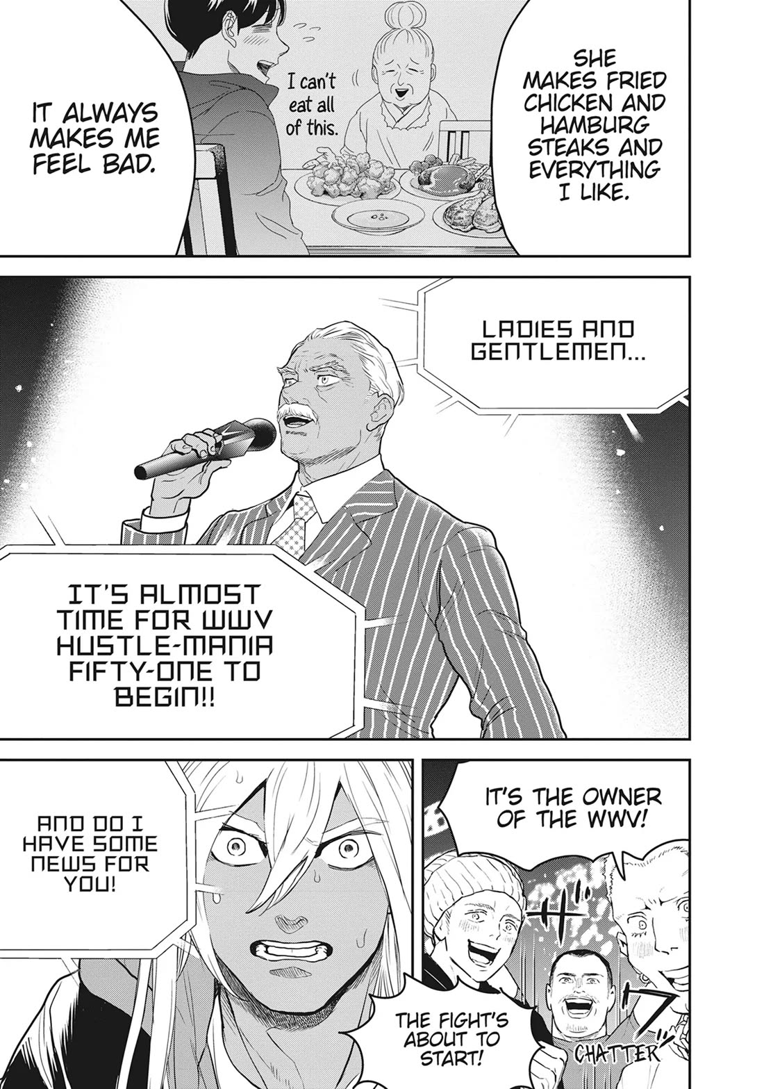 Black Night Parade Chapter 50 page 7 - Chapter 50: Return of the Thunder and Lighting Tag Team!