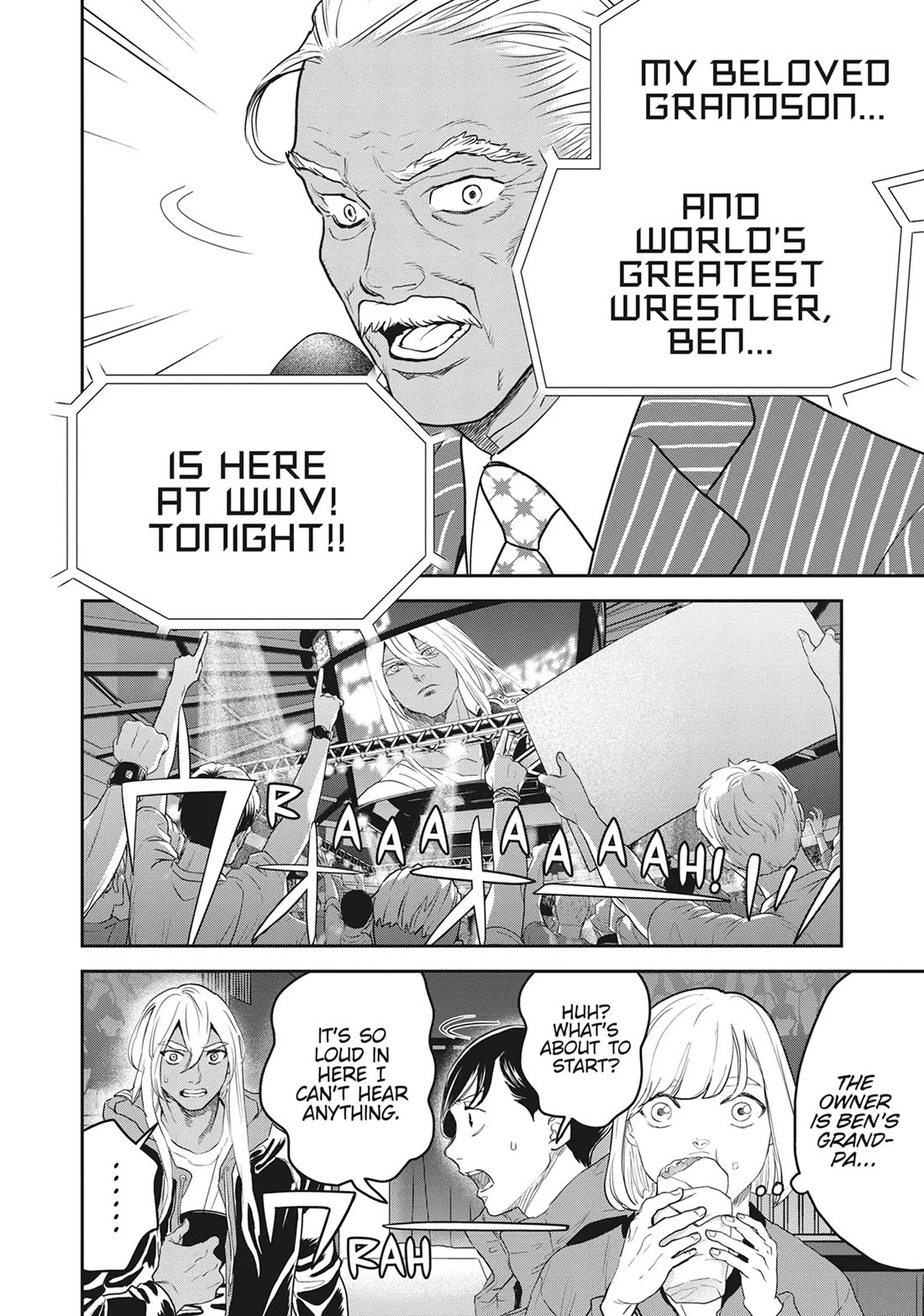 Black Night Parade Chapter 50 page 8 - Chapter 50: Return of the Thunder and Lighting Tag Team!