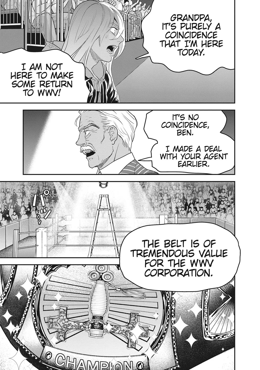 Black Night Parade Chapter 50 page 9 - Chapter 50: Return of the Thunder and Lighting Tag Team!