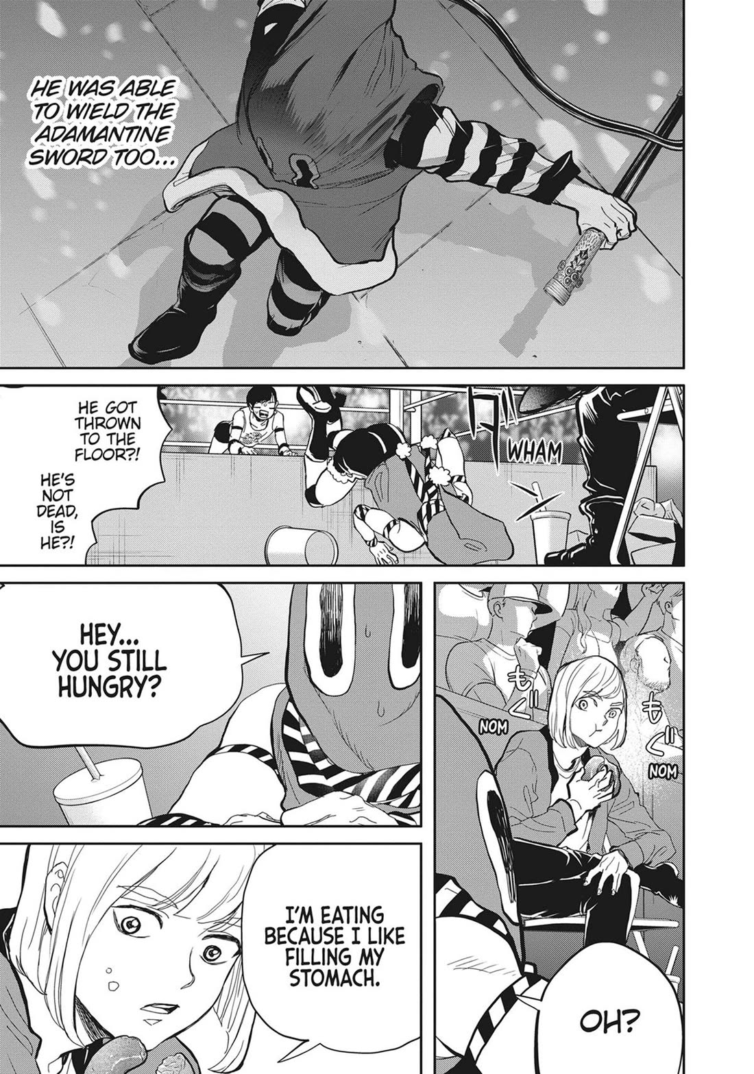 Black Night Parade Chapter 51 page 10 - Chapter 51