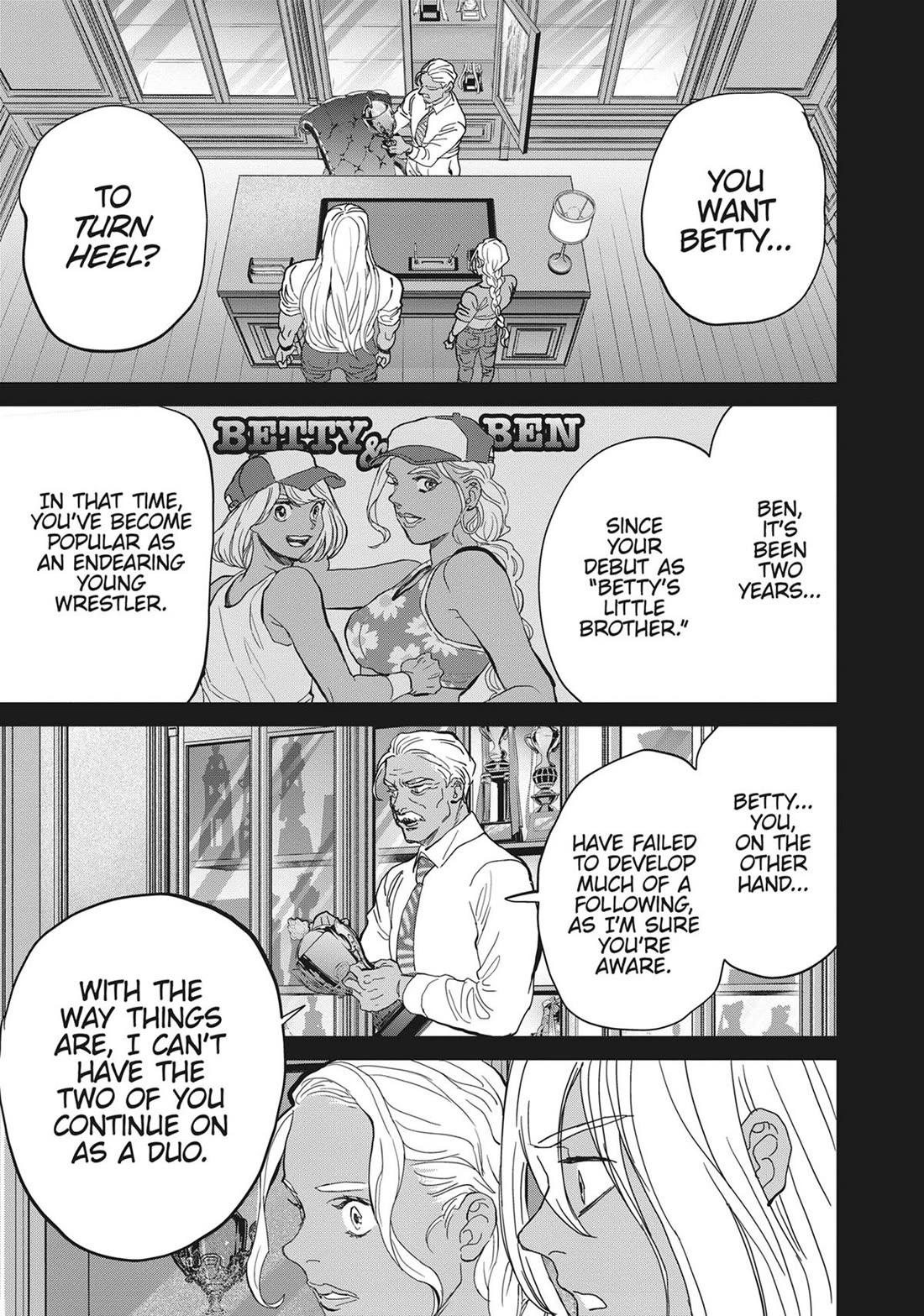 Black Night Parade Chapter 51 page 16 - Chapter 51
