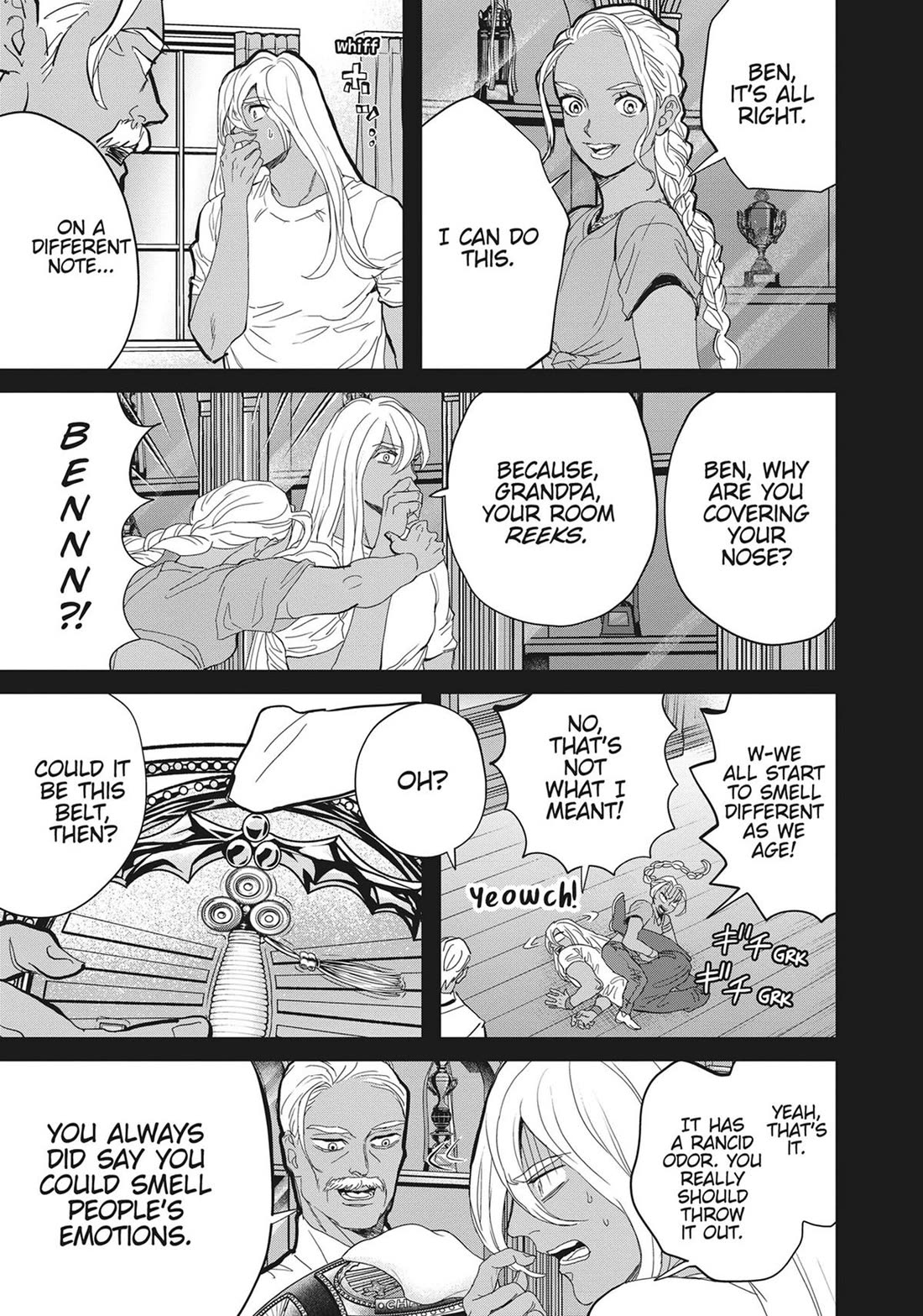 Black Night Parade Chapter 51 page 18 - Chapter 51