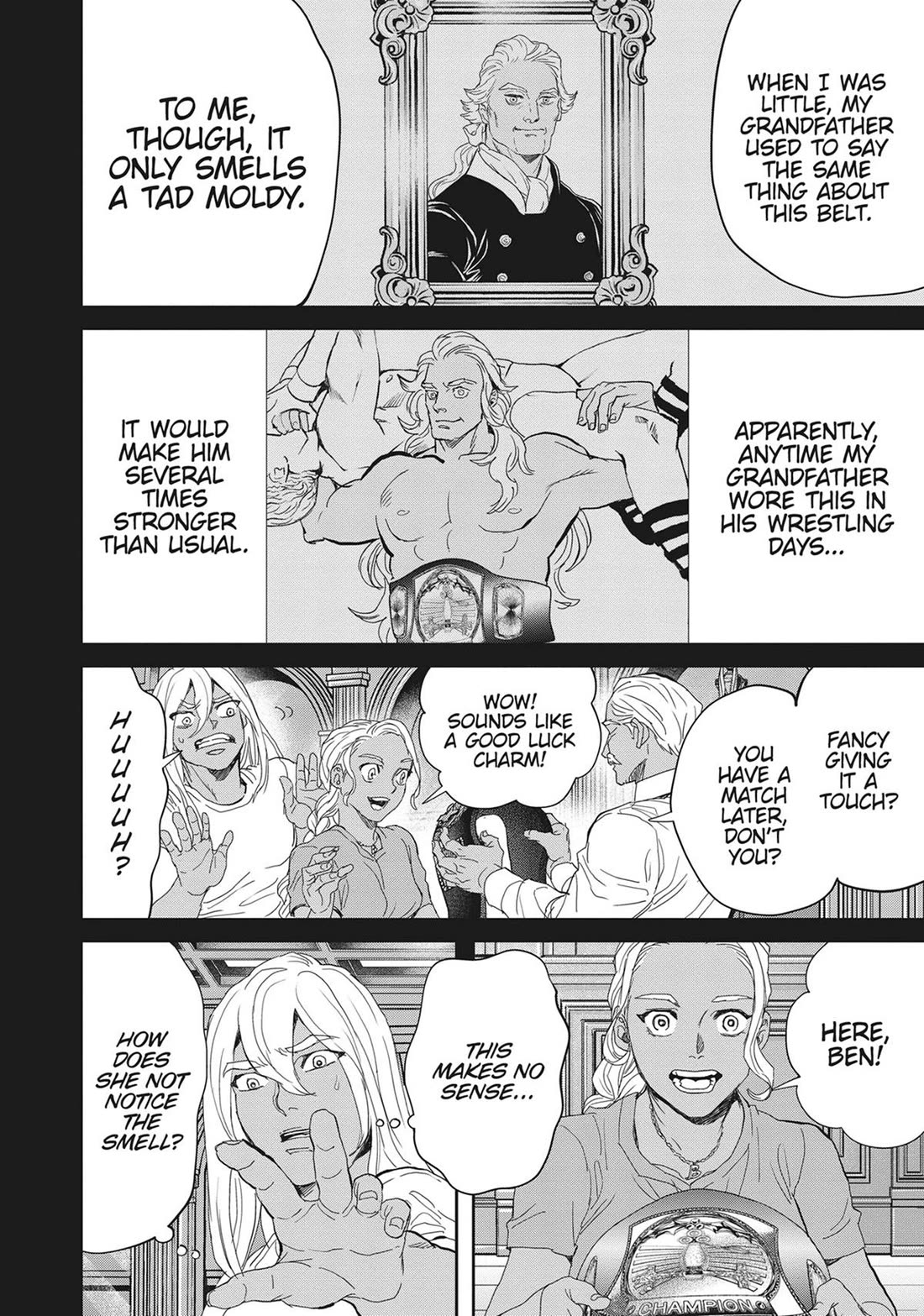 Black Night Parade Chapter 51 page 19 - Chapter 51