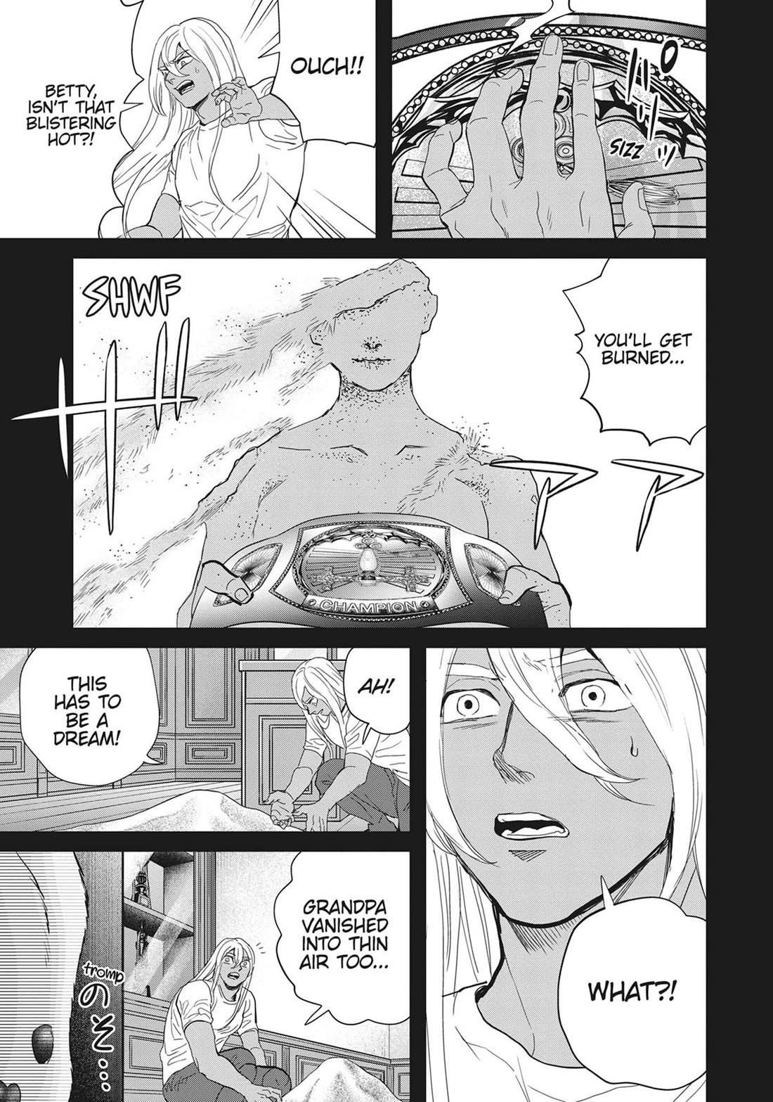 Black Night Parade Chapter 51 page 20 - Chapter 51