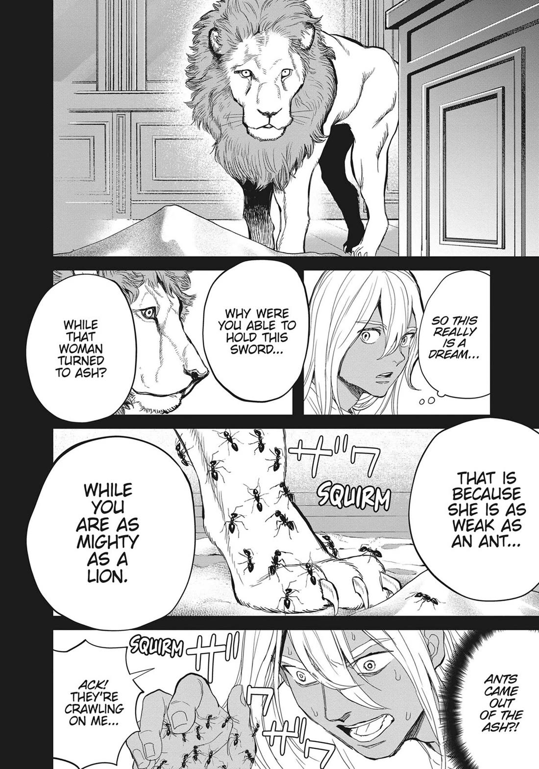 Black Night Parade Chapter 51 page 21 - Chapter 51