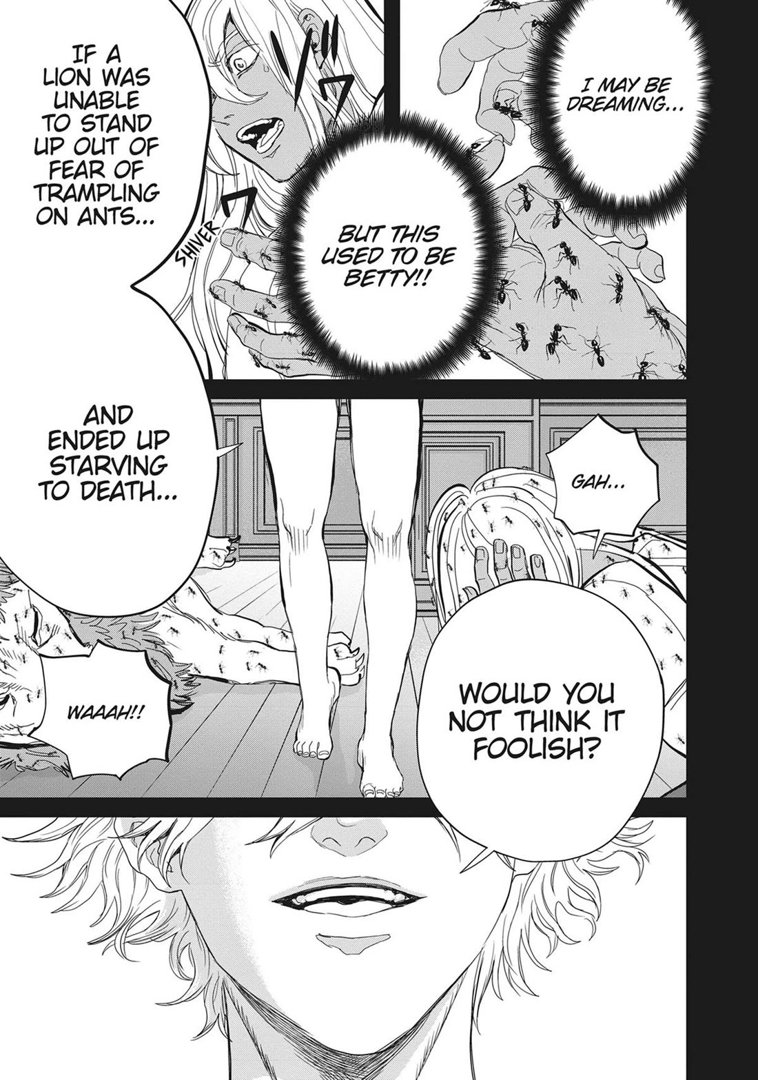 Black Night Parade Chapter 51 page 22 - Chapter 51