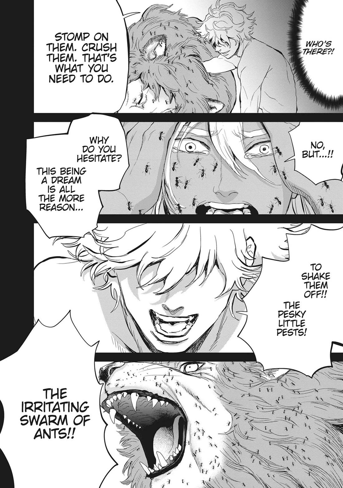 Black Night Parade Chapter 51 page 23 - Chapter 51