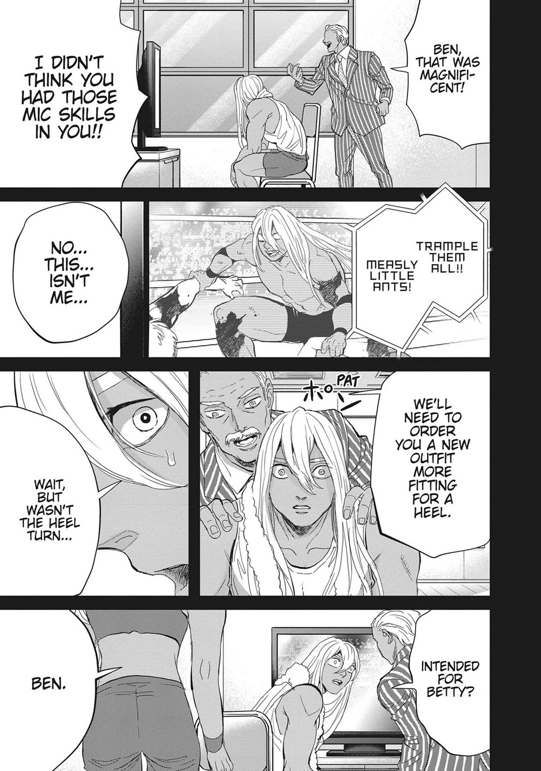 Black Night Parade Chapter 51 page 26 - Chapter 51