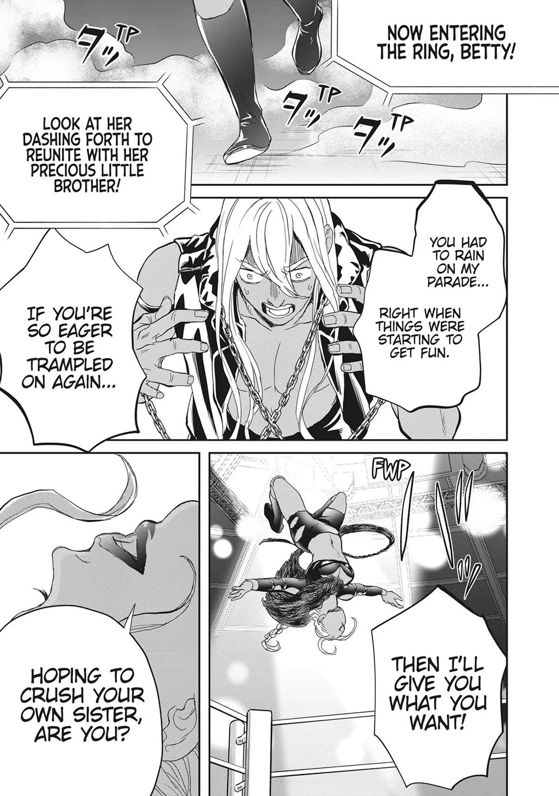 Black Night Parade Chapter 51 page 28 - Chapter 51