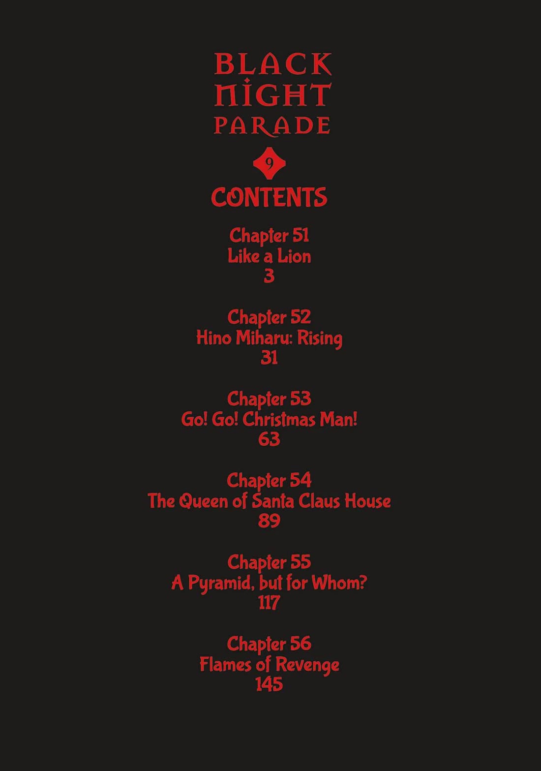 Black Night Parade Chapter 51 page 3 - Chapter 51