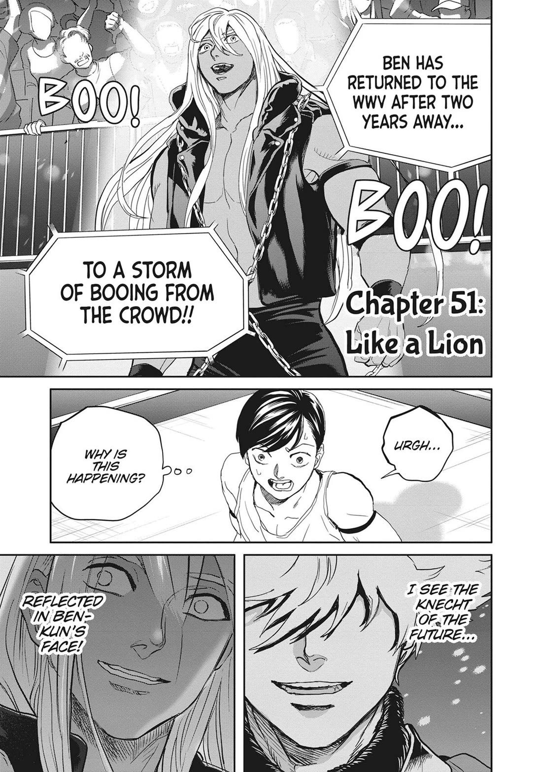 Black Night Parade Chapter 51 page 4 - Chapter 51