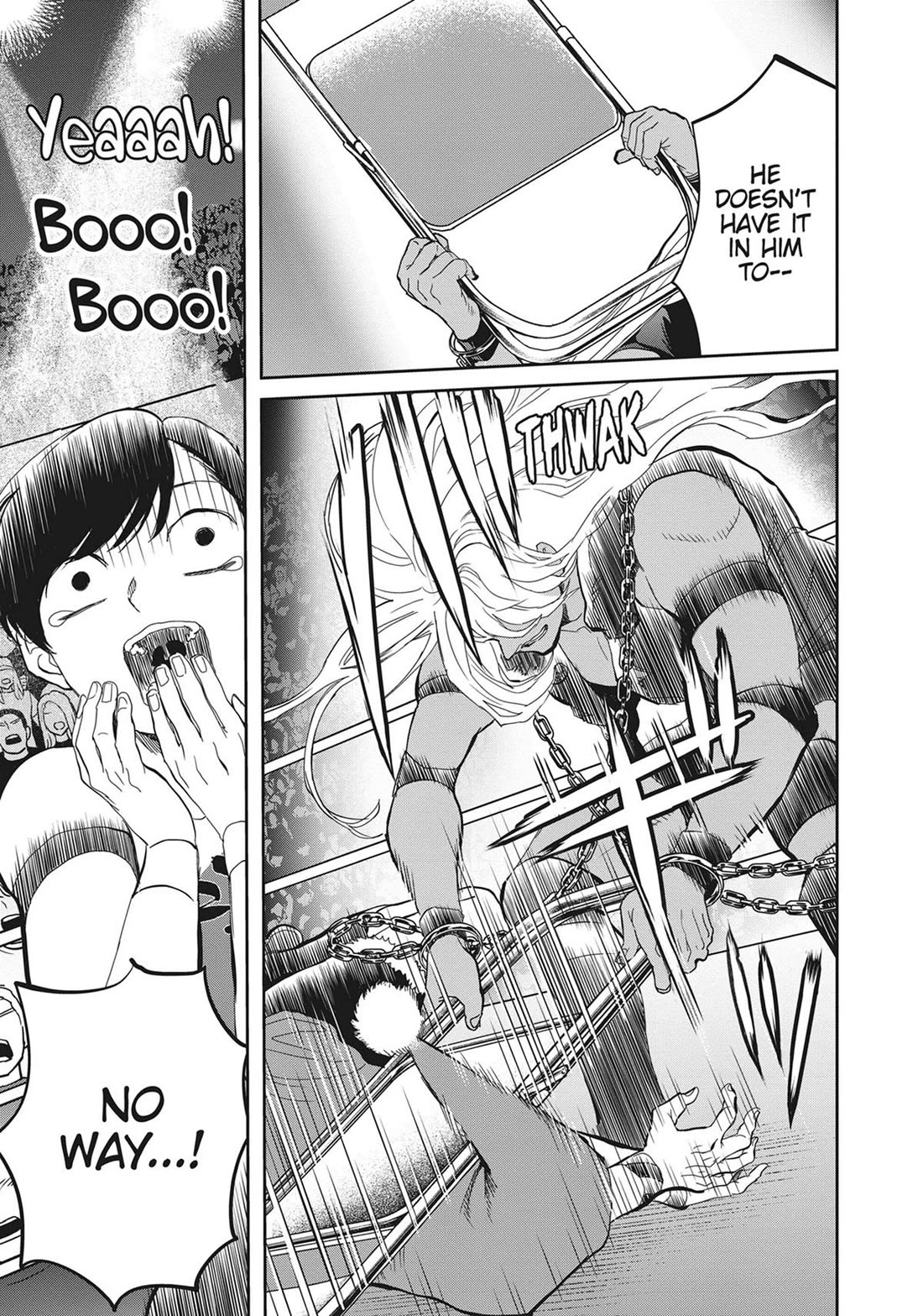 Black Night Parade Chapter 51 page 6 - Chapter 51