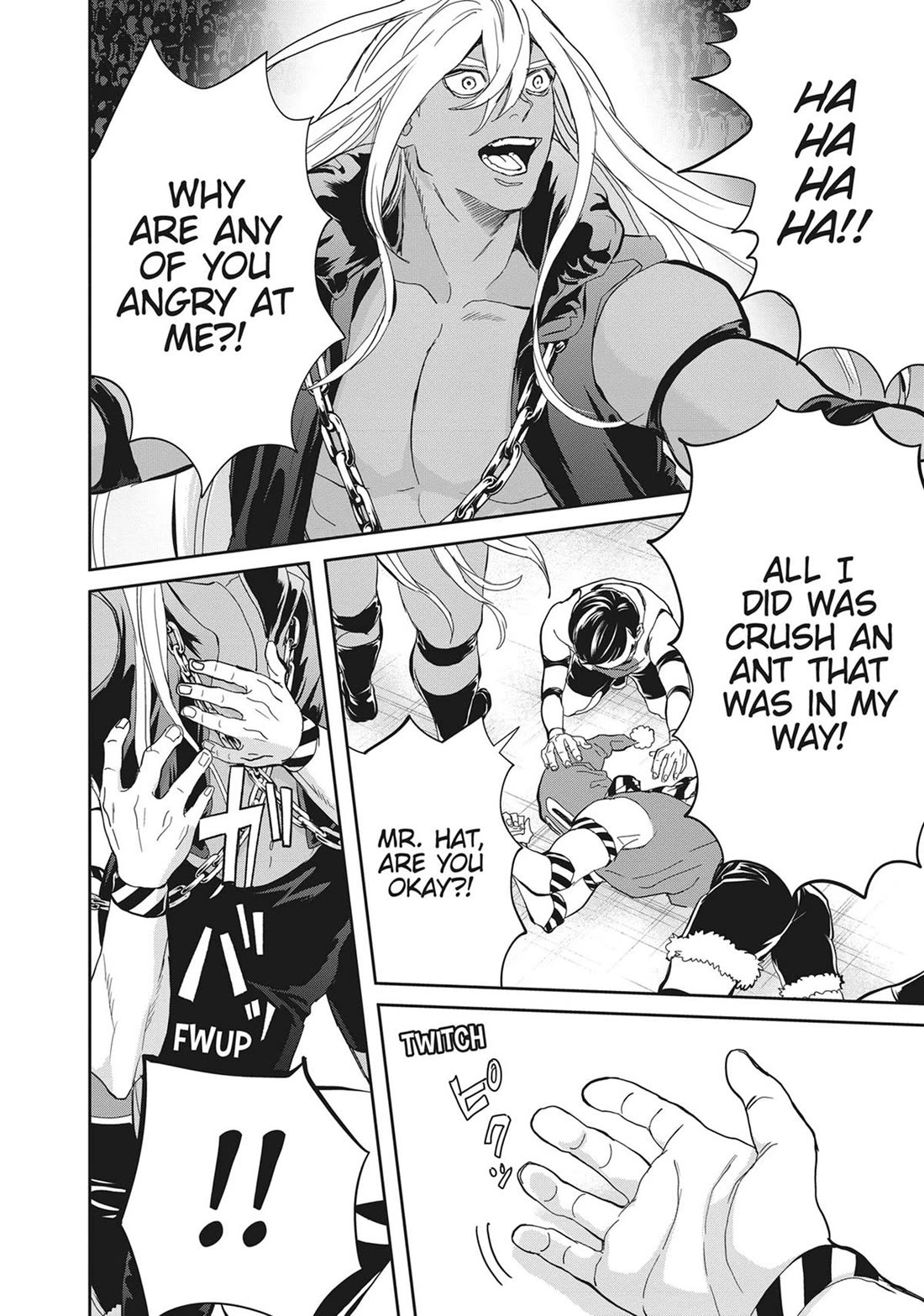 Black Night Parade Chapter 51 page 7 - Chapter 51